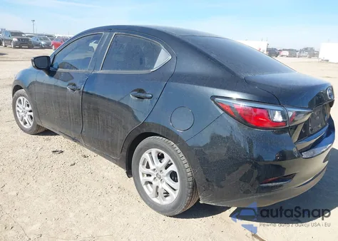 2016 Scion Ia z USA, uszkodzony, nr VIN 3MYDLBZV9GY145154